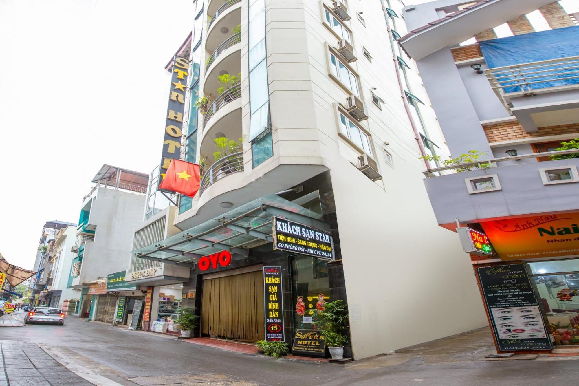 Oyo 887 Star Hotel Ανόι Εξωτερικό φωτογραφία