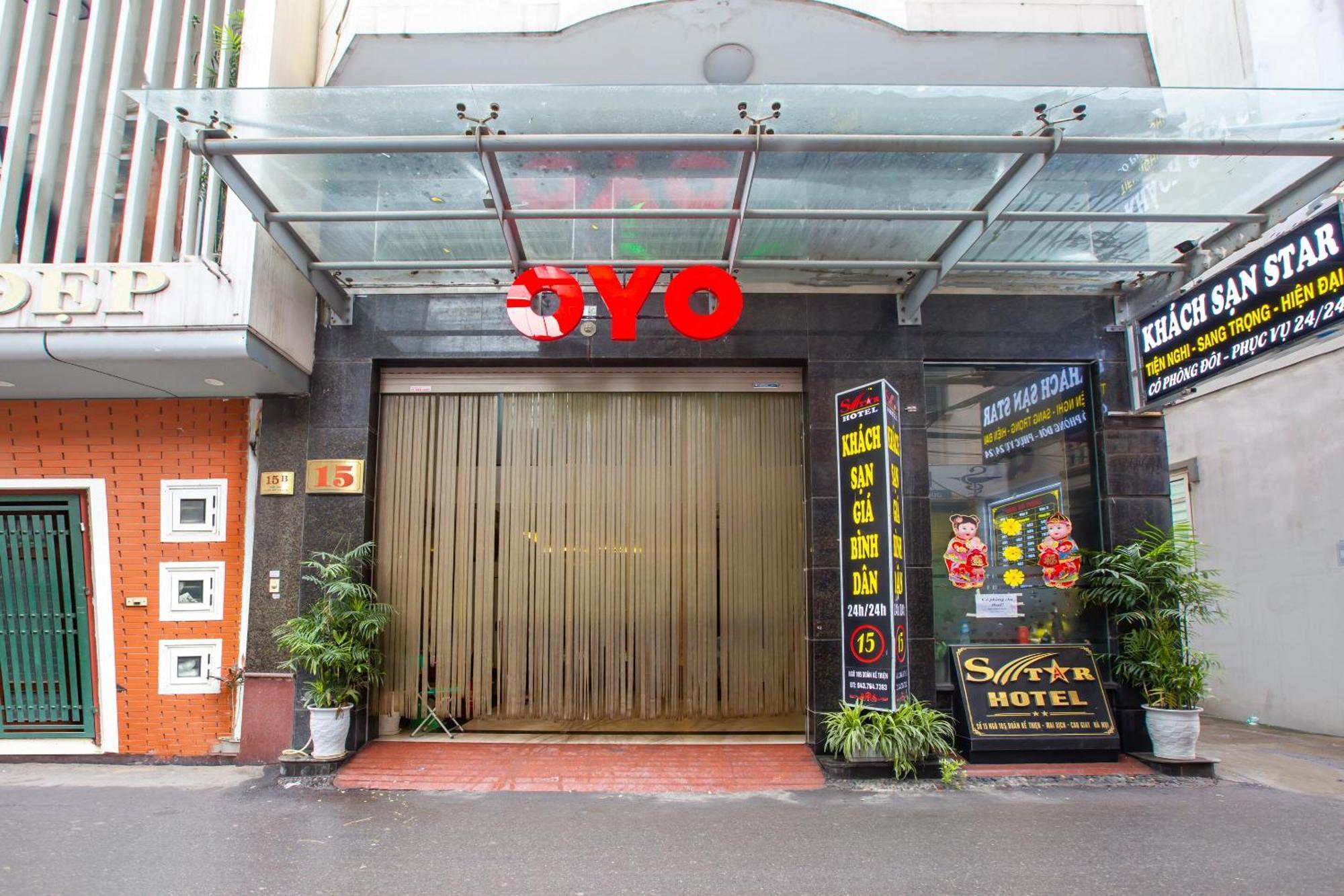 Oyo 887 Star Hotel Ανόι Εξωτερικό φωτογραφία